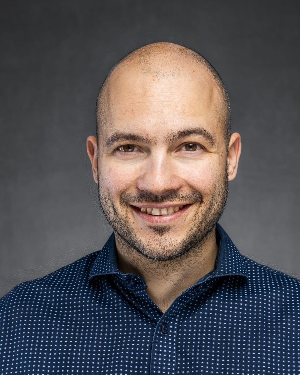 Porträt von Miro Foitek