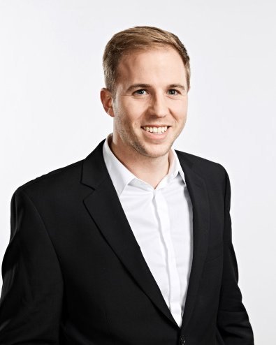 Porträt von Patrick Sauter